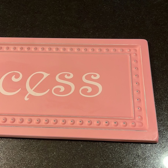 Pink Princess Sign - Picture 5 of 6